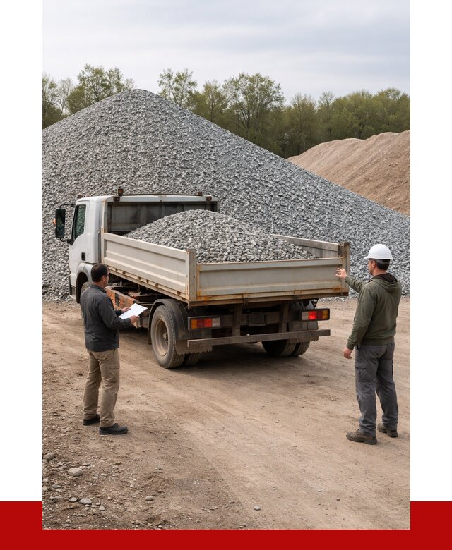 Купить гранитный щебень в Волгограде от 2909 руб. | ПРОНЕРУДВлг