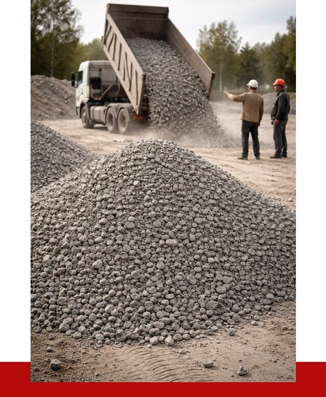 Гранитный щебень фракция 0-5 в Волгограде от 3013 руб ПРОНЕРУДВлг