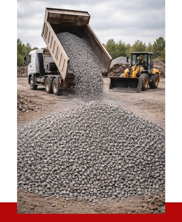 Гранитный щебень фракция 5-10 в Волгограде от 3325 | ПРОНЕРУДВлг
