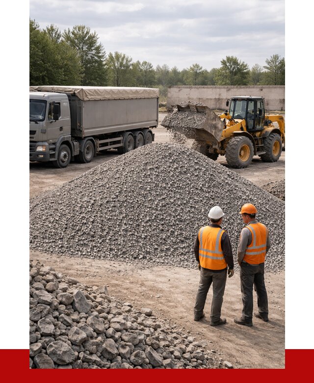 Гранитный щебень фракция 5-20 в Волгограде от 4364 руб | ПРОНЕРУДВлг