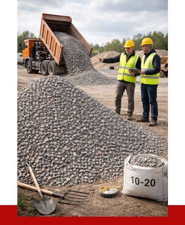 Гранитный щебень фракция 10-20 в Волгограде от 4364 руб.|ПРОНЕРУДВлг