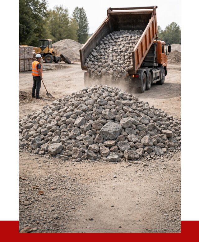 Гранитный щебень фракция 70-150 в Волгограде от 1715 | ПРОНЕРУДВлг