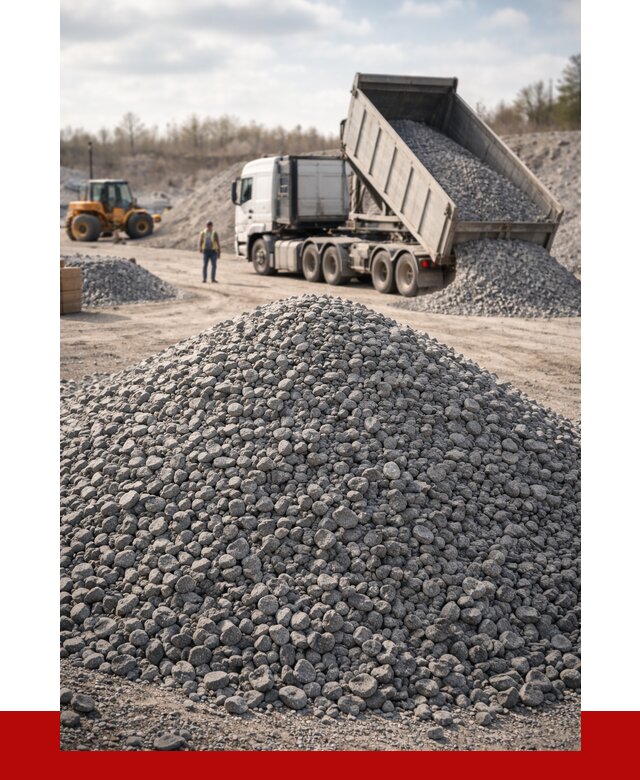 Щебень габбро диабаз доставка в Волгограде от 2286 руб.| ПРОНЕРУДВлг