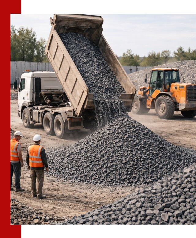 Доставка и продажа щебня габбро-диабаза в Волгограде