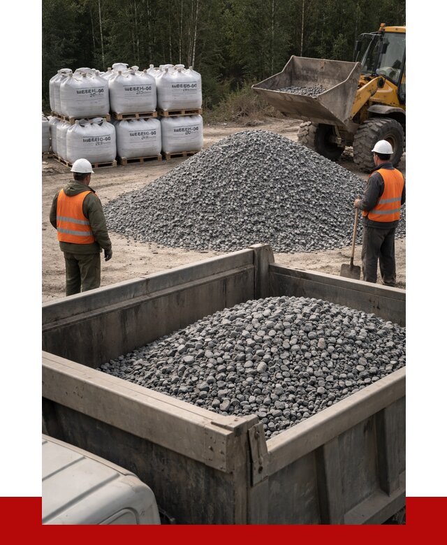 Щебень габбро диабаз 20-40 в Волгограде от 3533 руб. | ПРОНЕРУДВлг