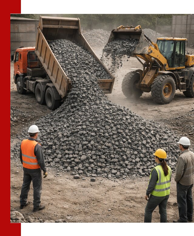 Щебень габбро-диабаз фракция 40–70 доставка в Волгограде