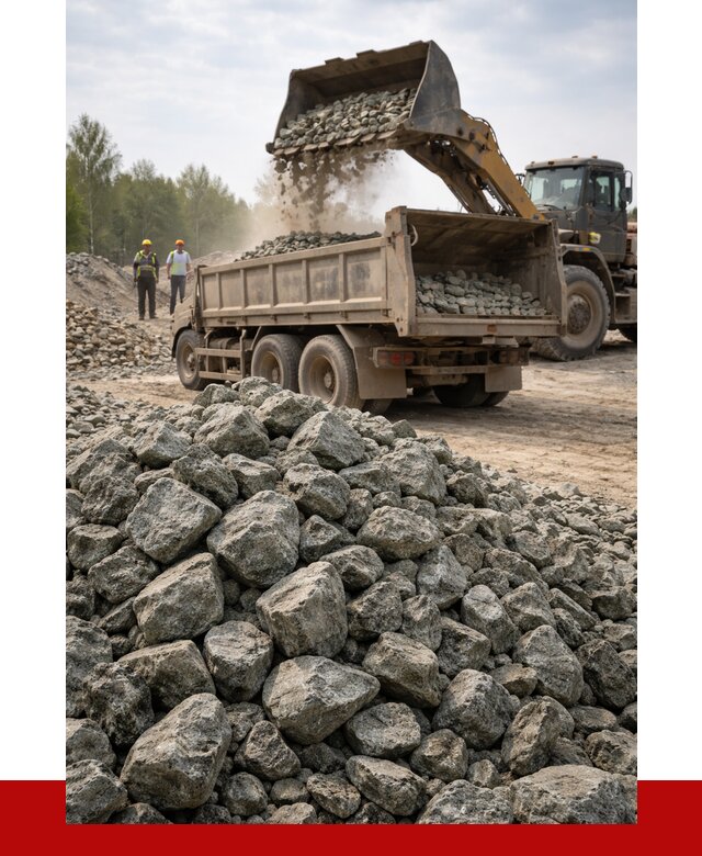 Щебень габбро диабаз фракция 70-150 в Волгограде от 2909 р.|ПРОНЕРУДВлг