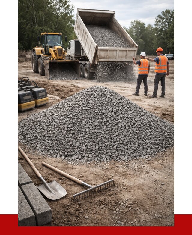 Гравийный щебень купить в Волгограде от 2286 р. ПРОНЕРУДВлг