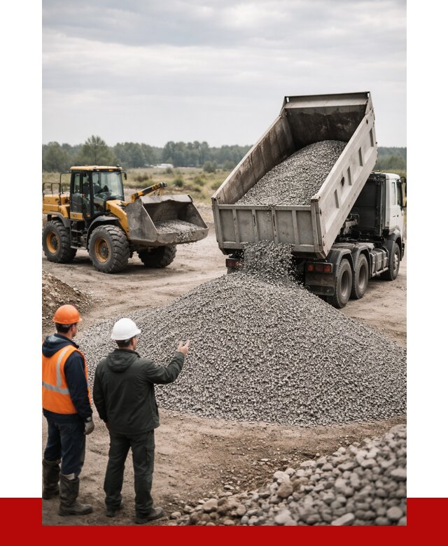 гравийный щебень фракция 3-10 в Волгограде от 3325 р. ПРОНЕРУДВлг