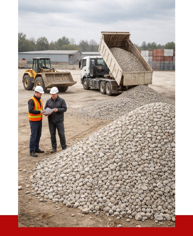 Известняковый щебень в Волгограде от 1455 р. доставка | ПРОНЕРУДВлг