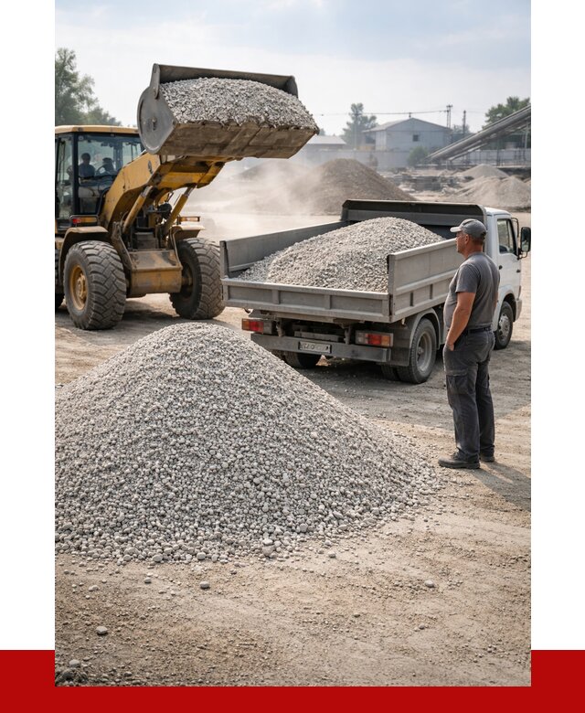 Известняковый щебень фр. 0-5 в Волгограде от 4364 р. | ПРОНЕРУДВлг