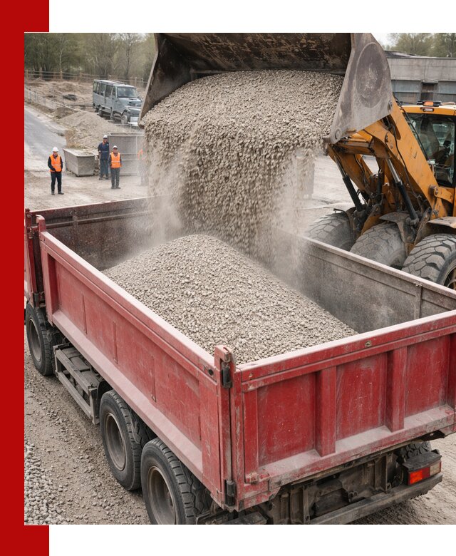 Купить известняковый щебень фракции 0-5 с доставкой в Волгограде