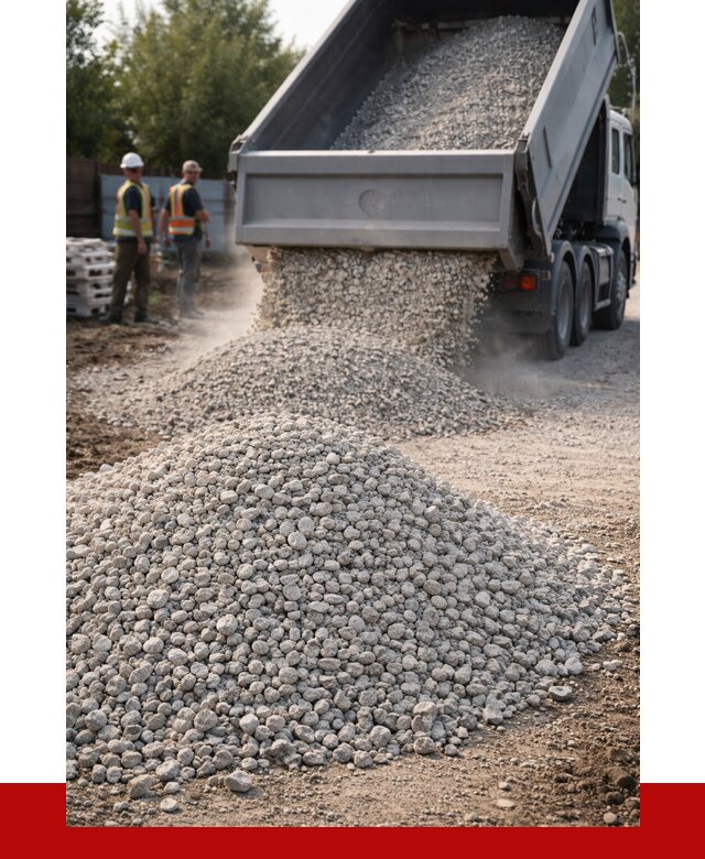 Известняковый щебень фракция 5–10 в Волгограде от 4364 р ПРОНЕРУДВлг