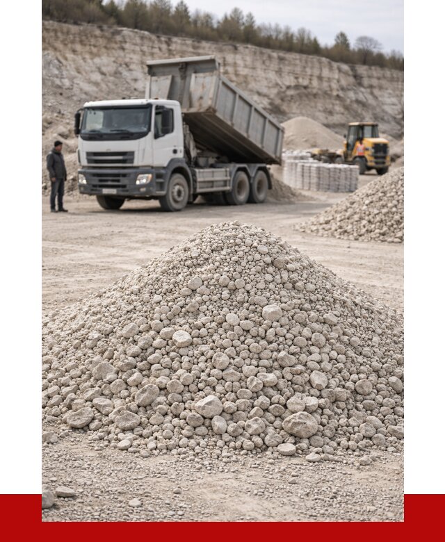 Известняковый щебень фракция 5-20 в Волгограде, 4364 р. ПРОНЕРУДВлг