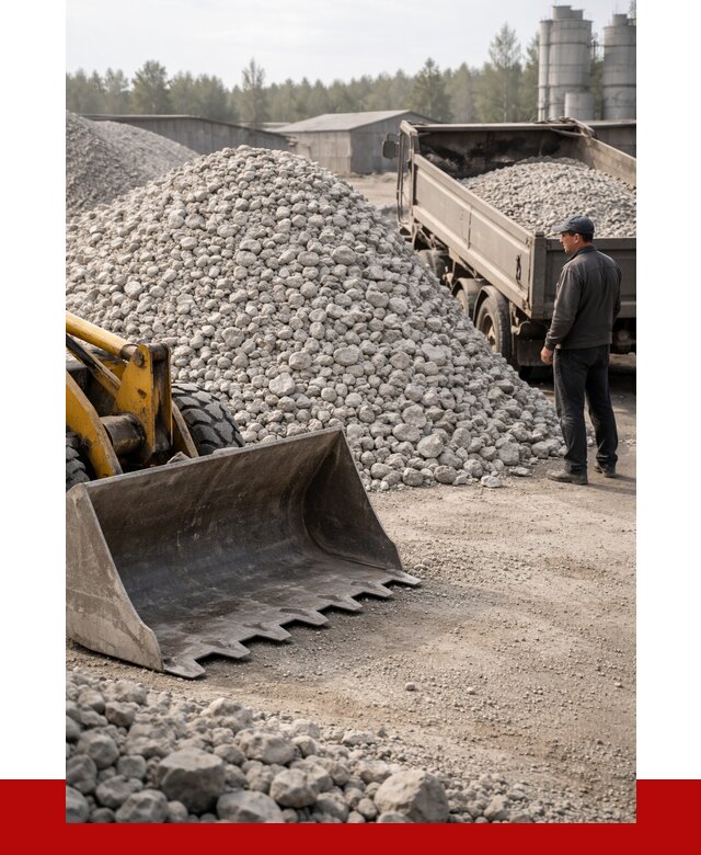 Известняковый щебень фракция 40-70 в Волгограде от 4364 р. | ПРОНЕРУДВлг