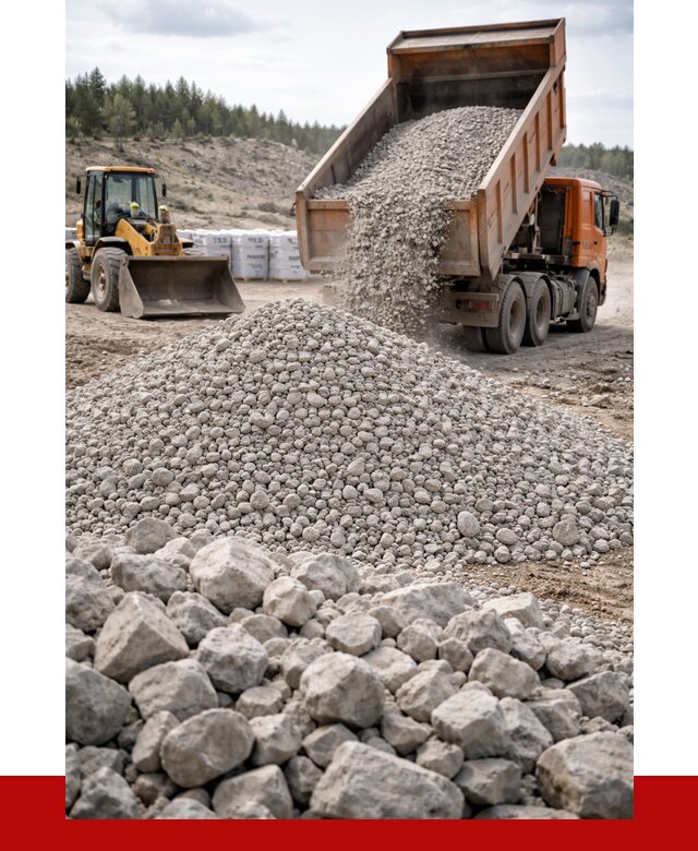 Доломитовый щебень фр. 20-40 в Волгограде от 4364 р. | ПРОНЕРУДВлг