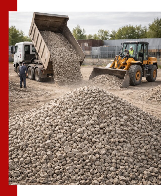 Доломитовый щебень фракции 20–41 с доставкой в Волгограде