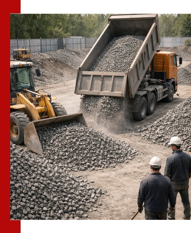 Шлаковый щебень фракция 20-40 доставка и продажа в Волгограде