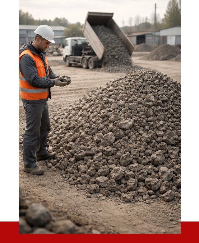 Шлаковый щебень фракция 40-70 в Волгограде от 1247 р. | ПРОНЕРУДВлг