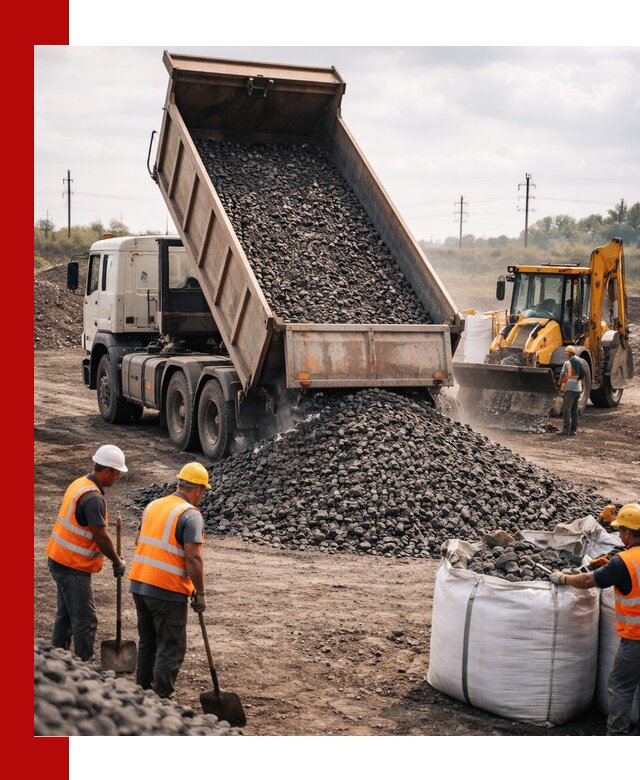 Шлаковый щебень фракция 40-70 с доставкой в Волгограде