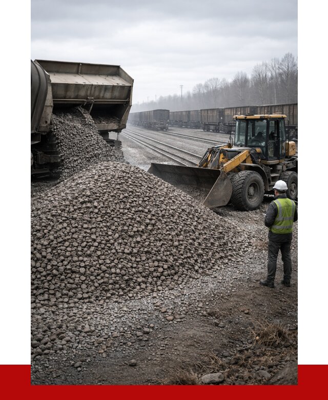 Купить железнодорожный щебень в Волгограде от 2909 р. | ПРОНЕРУДВлг
