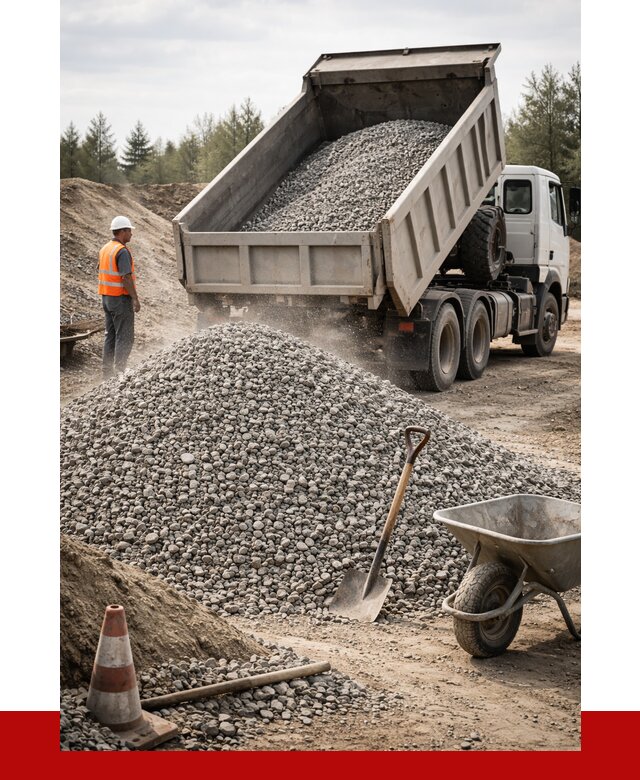 Купить вторичный щебень в Волгограде от 1559 р. - ПРОНЕРУДВлг