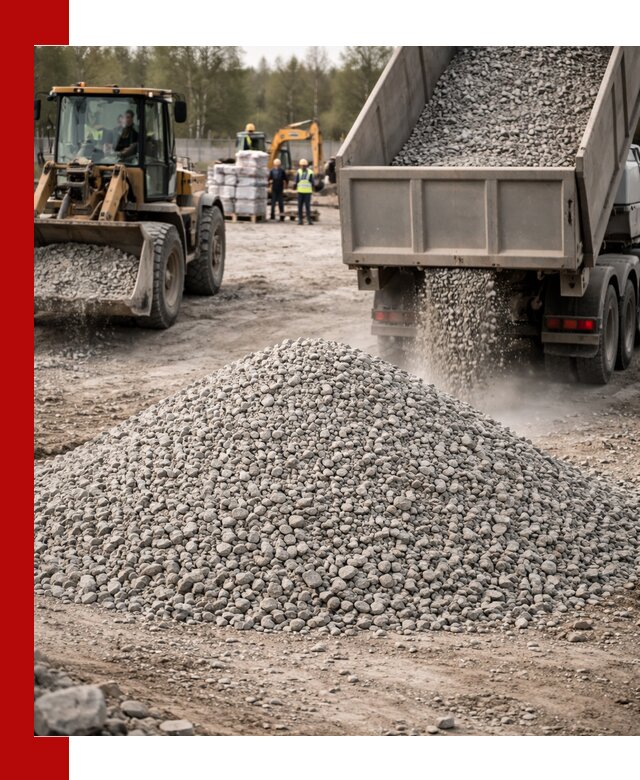 Вторичный щебень фракции 5-20 в Волгограде — доставка и продажа крупнотоннажно