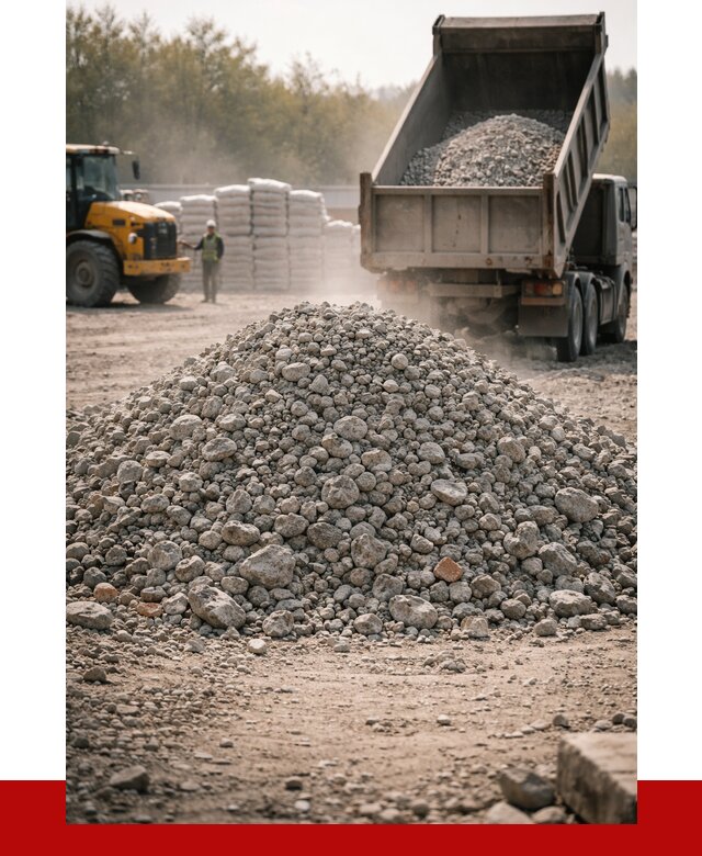 Вторичный щебень фракция 70-150 в Волгограде от 1455 р. | ПРОНЕРУДВлг