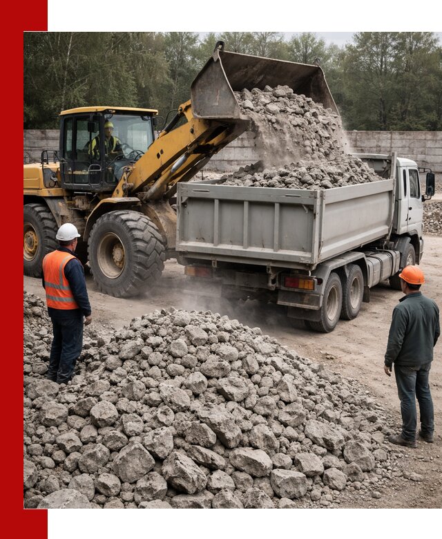 Вторичный щебень фракция 70–150 в Волгограде с доставкой