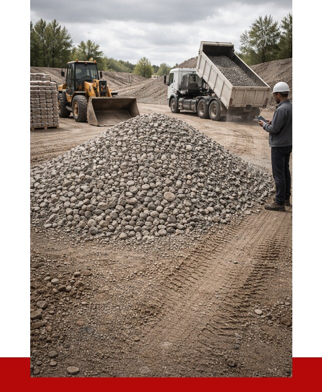 Купить бетонный щебень в Волгограде, от 3325 р. ПРОНЕРУДВлг