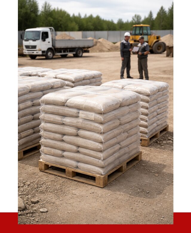 Карьерный песок в мешках в Волгограде от 1247 р. - ПРОНЕРУДВлг
