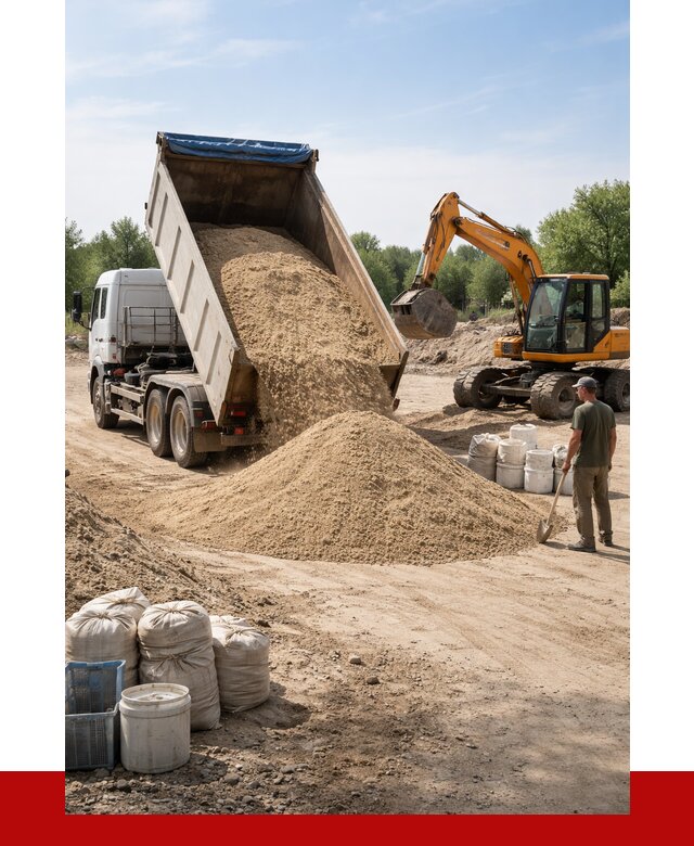 Купить речной песок в Волгограде от 1247 р. за куб | ПРОНЕРУДВлг