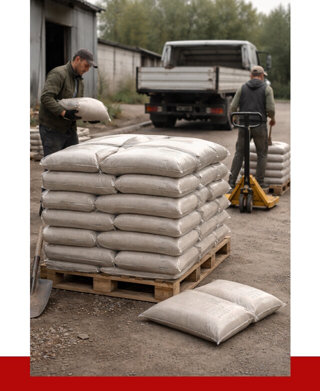 Речной песок в мешках в Волгограде от 4364 р. | ПРОНЕРУДВлг
