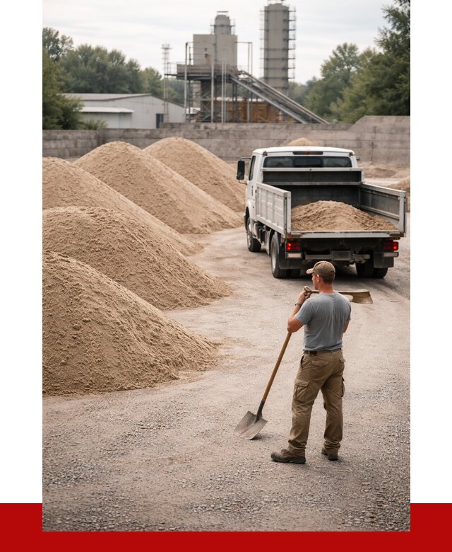 Мытый песок в Волгограде от 1299 р. с доставкой ПРОНЕРУДВлг