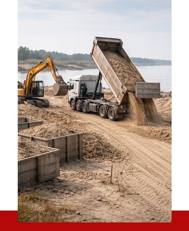 Купить намывной песок в Волгограде от 1559 р., ПРОНЕРУДВлг