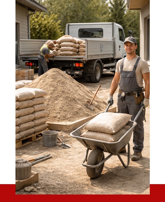 Купить песок для стяжки в Волгограде, доставка от 2286 р.ПРОНЕРУДВлг