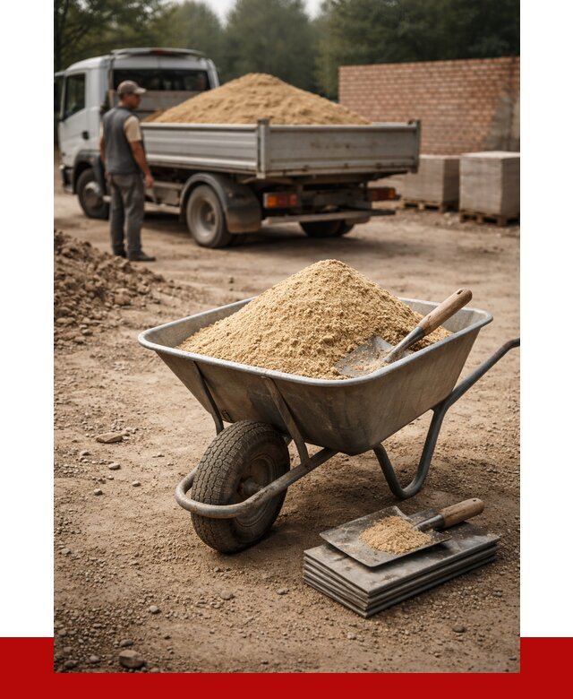 Песок для кладки в Волгограде с доставкой от 2286 р. | ПРОНЕРУДВлг