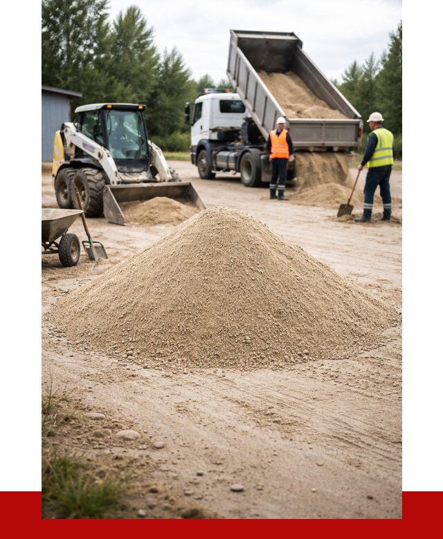 Кварцевый песок фракция 0-5 в Волгограде от 2494 р ПРОНЕРУДВлг