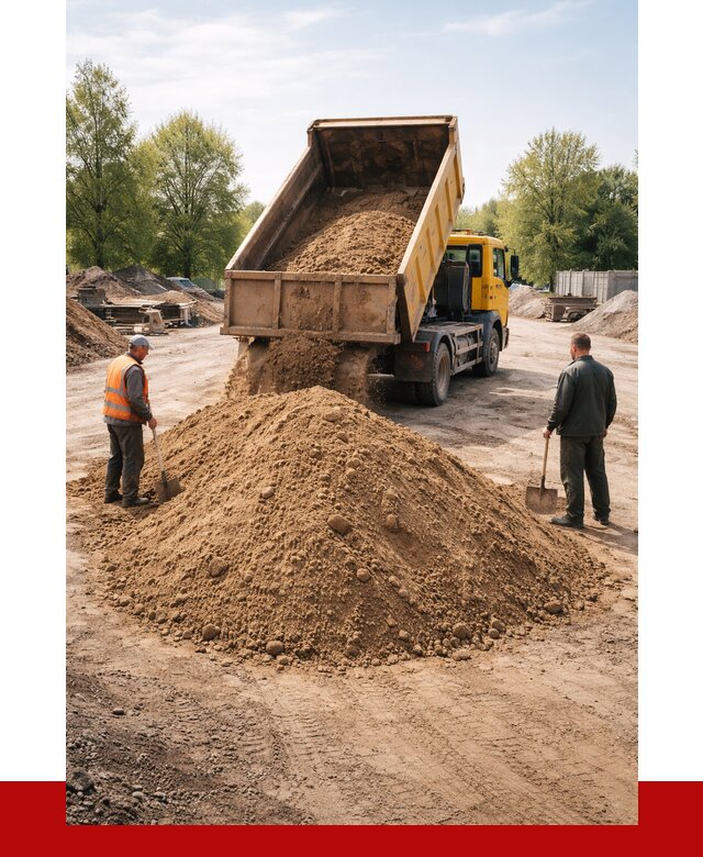 Пескогрунт в Волгограде от 4364 р. с доставкой от ПРОНЕРУДВлг