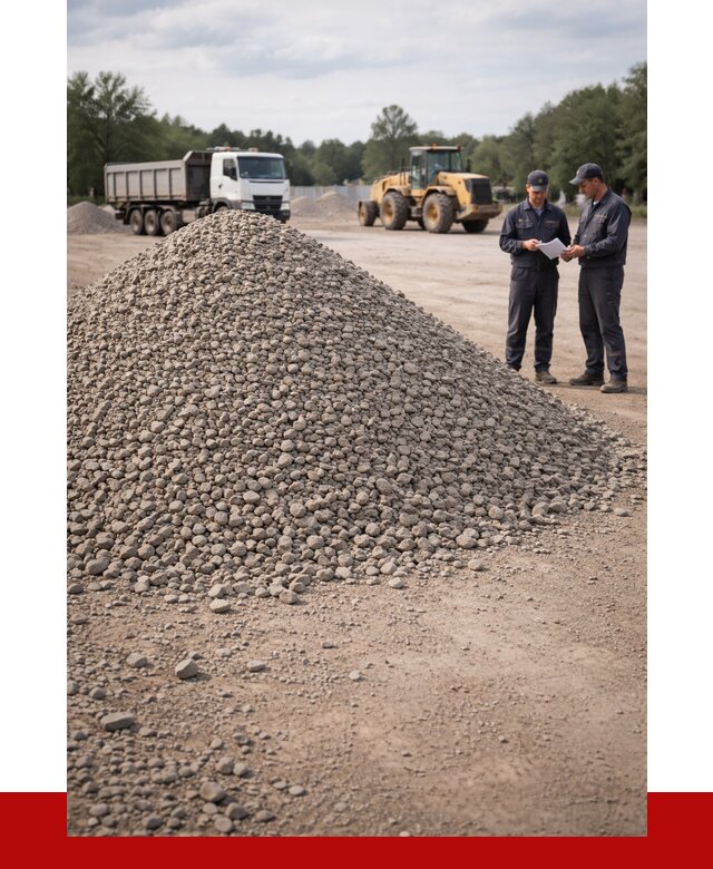 Купить гравий фракция 40-70 в Волгограде от 1247 р. | ПРОНЕРУДВлг