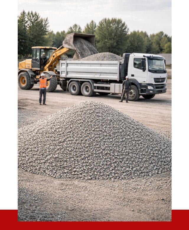 Купить мытый гравий в Волгограде от 3637 р, доставка ПРОНЕРУДВлг