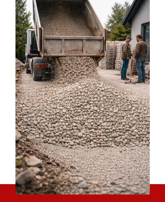 Галька речная в Волгограде от 2806 р. с доставкой, ПРОНЕРУДВлг