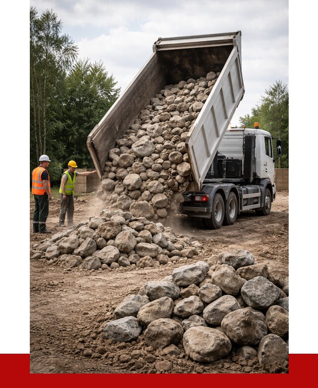 Купить булыжник в Волгограде с доставкой от 4676 р. за куб | ПРОНЕРУДВлг