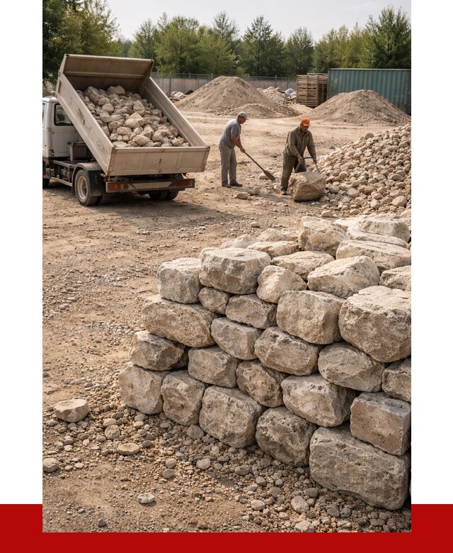 Бутовый камень известняковый в Волгограде от 4364 р. | ПРОНЕРУДВлг