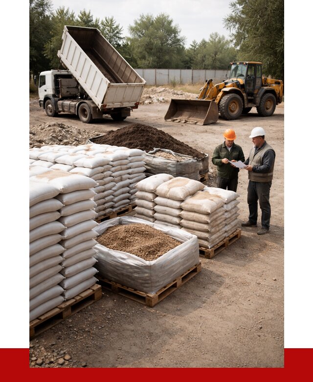 Купить ПГС с доставкой в Волгограде от 4676 р. за куб | ПРОНЕРУДВлг