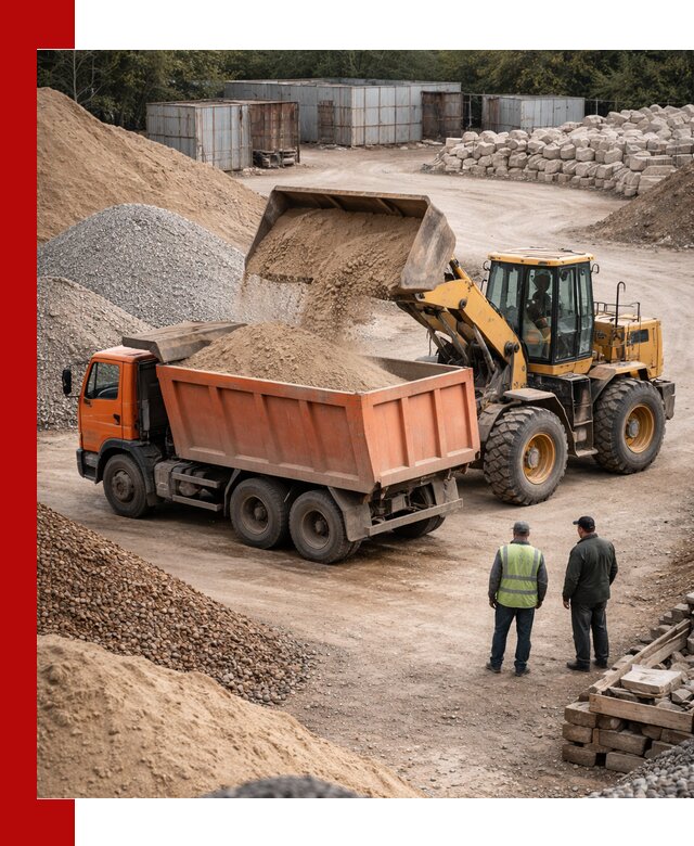 Доставка сыпучих смесей и смесей для стройки в Волгограде