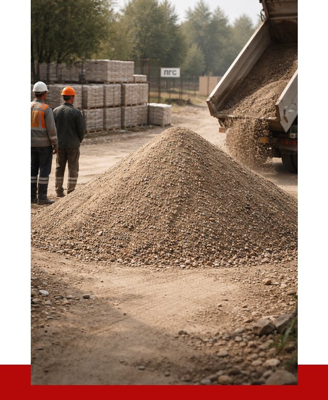 ПГС С1 с доставкой в Волгограде от 2909 р. за куб | ПРОНЕРУДВлг