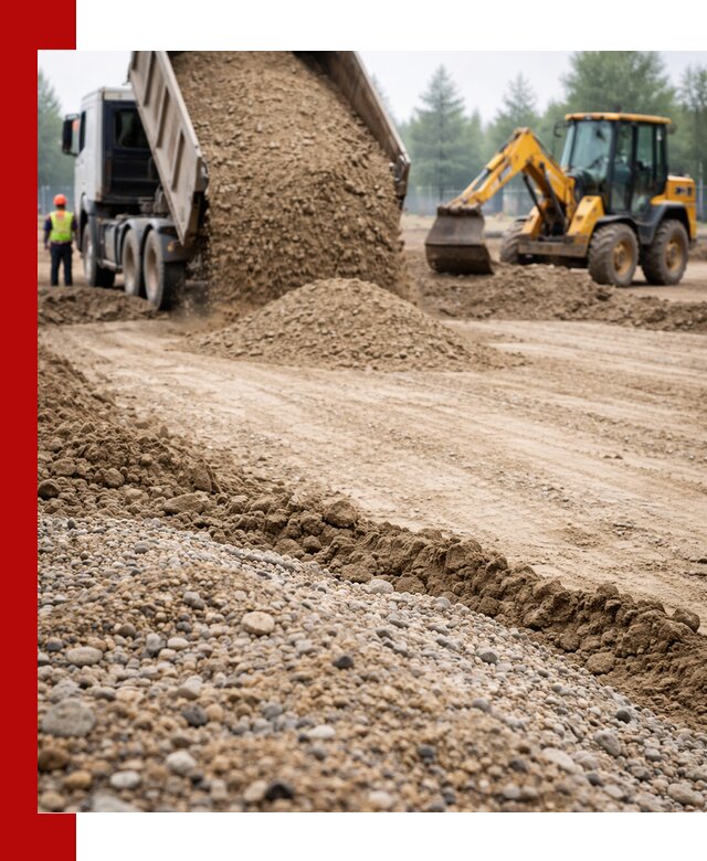 Опгс для подушки основания и выравнивания в Волгограде