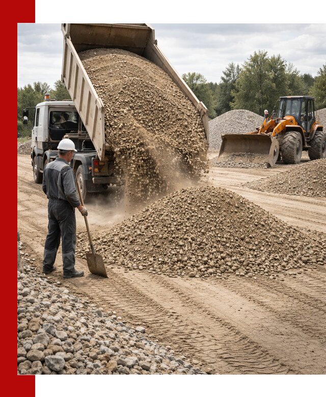 Доставка щпс С3 в Волгограде самосвалами и бортовыми грузовиками