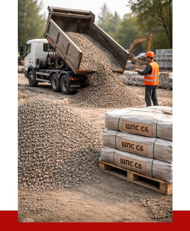 ЩПС С6 в Волгограде с доставкой от 2286 р. за куб | ПРОНЕРУДВлг